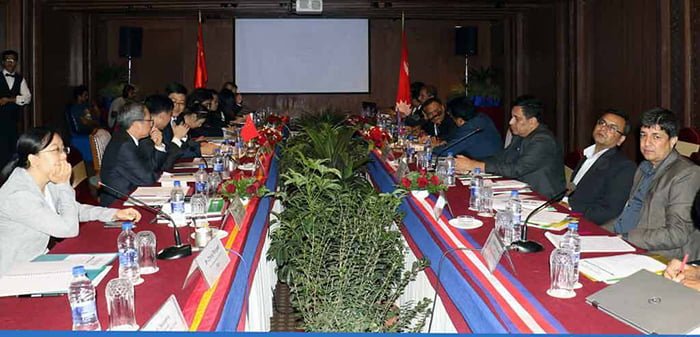 Nepal China Meeting