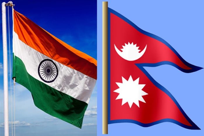 Nepal-and-India-flag