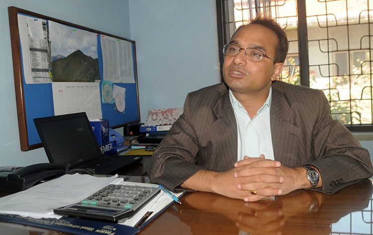 CEO Kamal Gyali