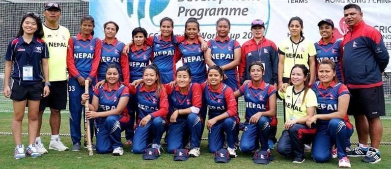 Nepali Woman Football Team