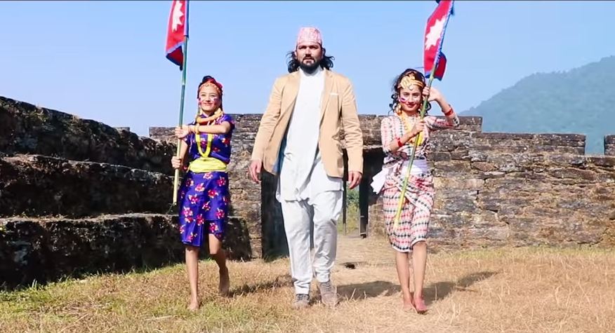 chitwan music video
