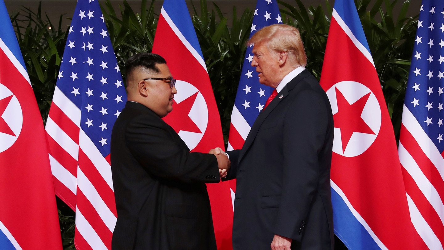 Trump-Kim