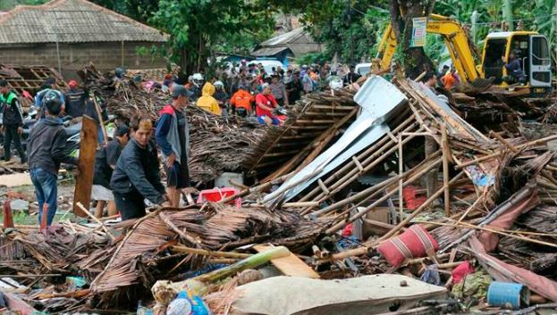 Tsunamai in Indonesia