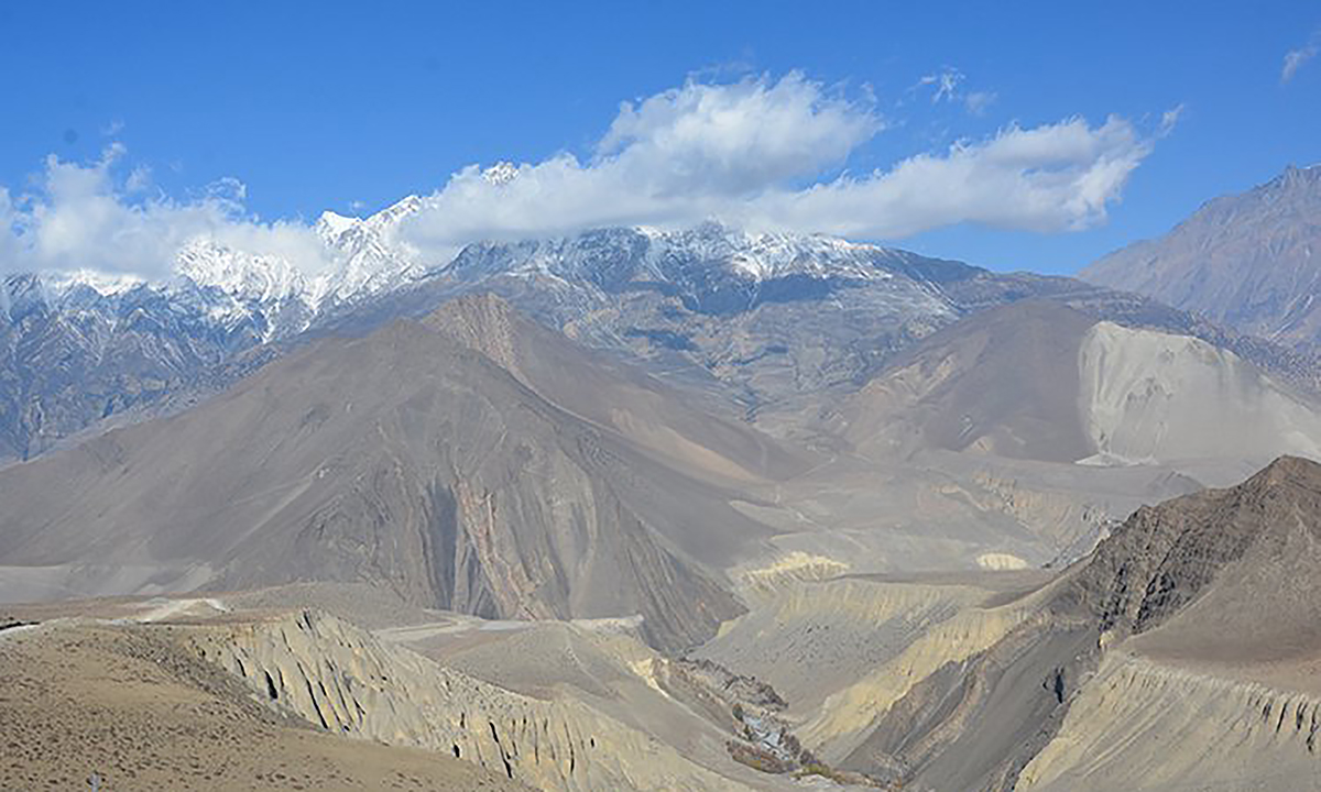 Nepali-Desert