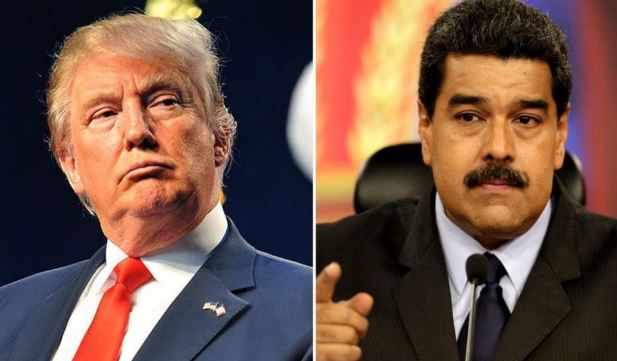 Trump and Maduro01
