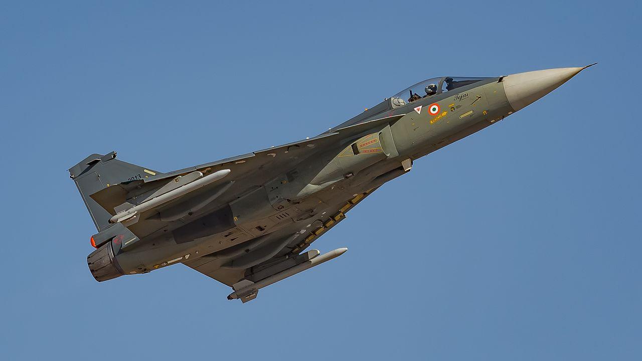indian fighter plane