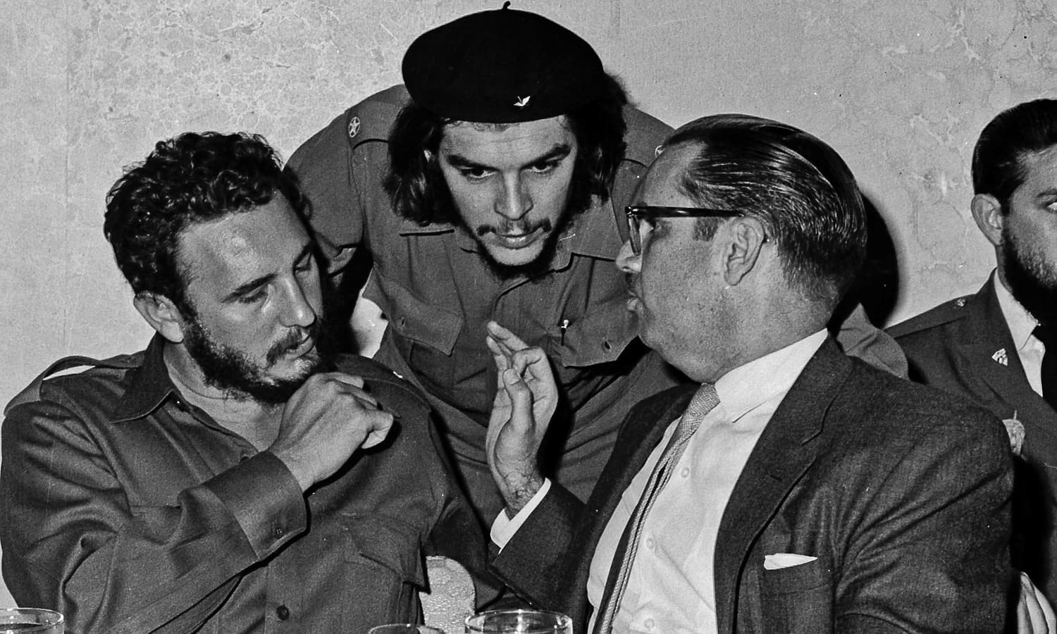 Fidel Castro and che guevara