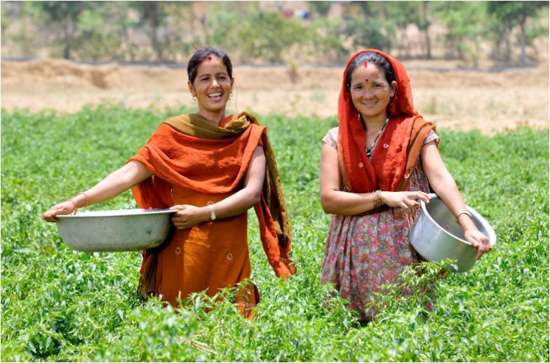 women farmer