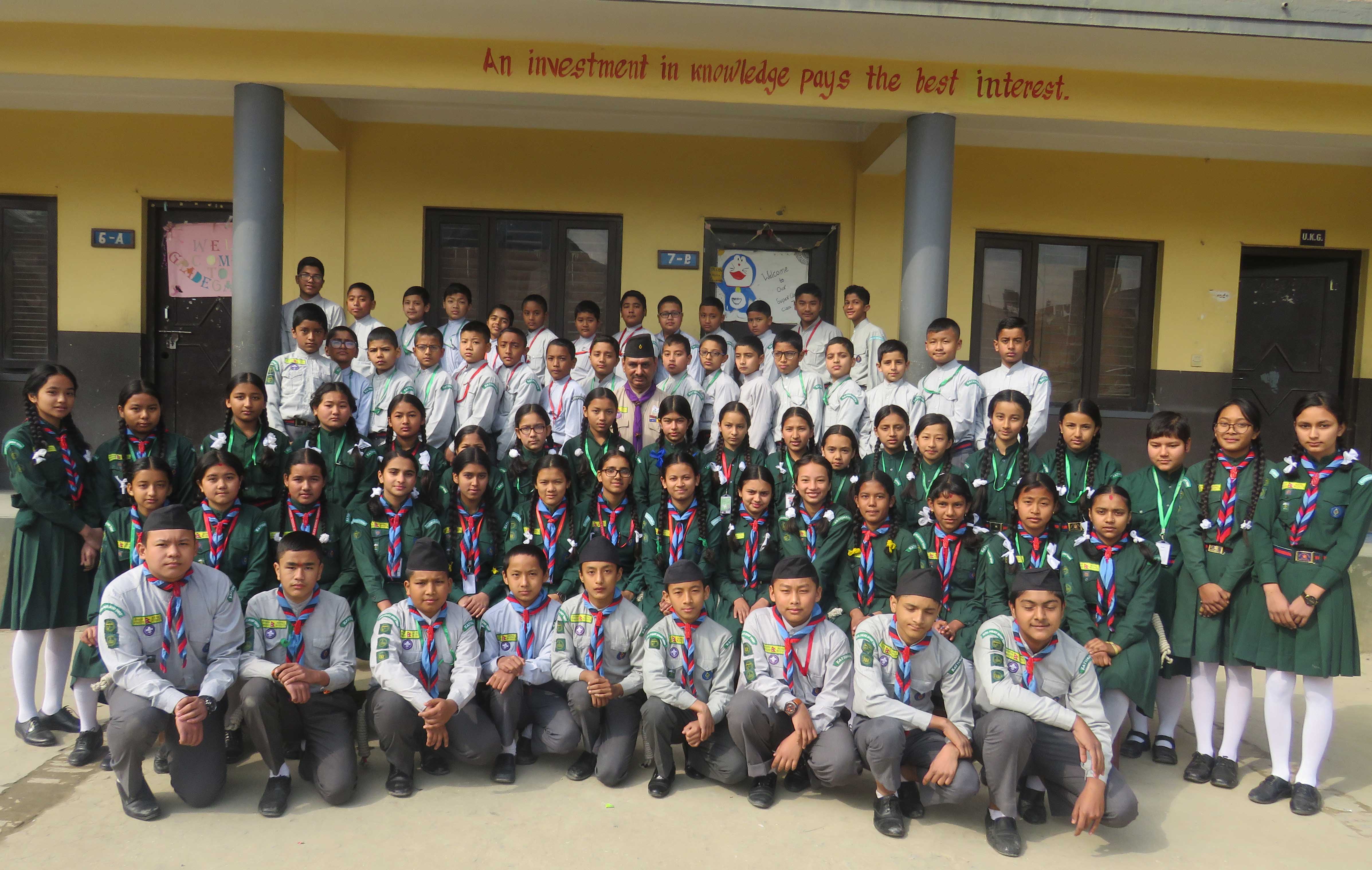 nepal police school