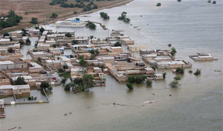 iran flood