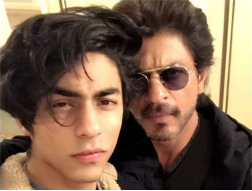 shah rukh and son