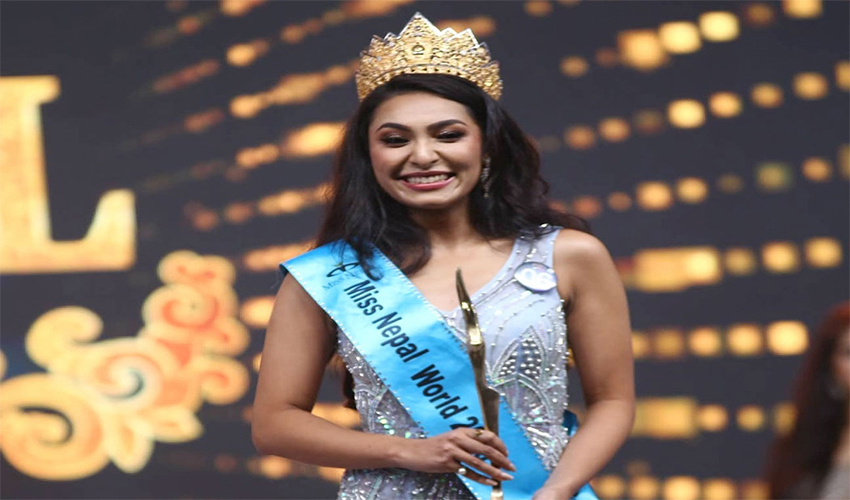 miss Nepal 2019