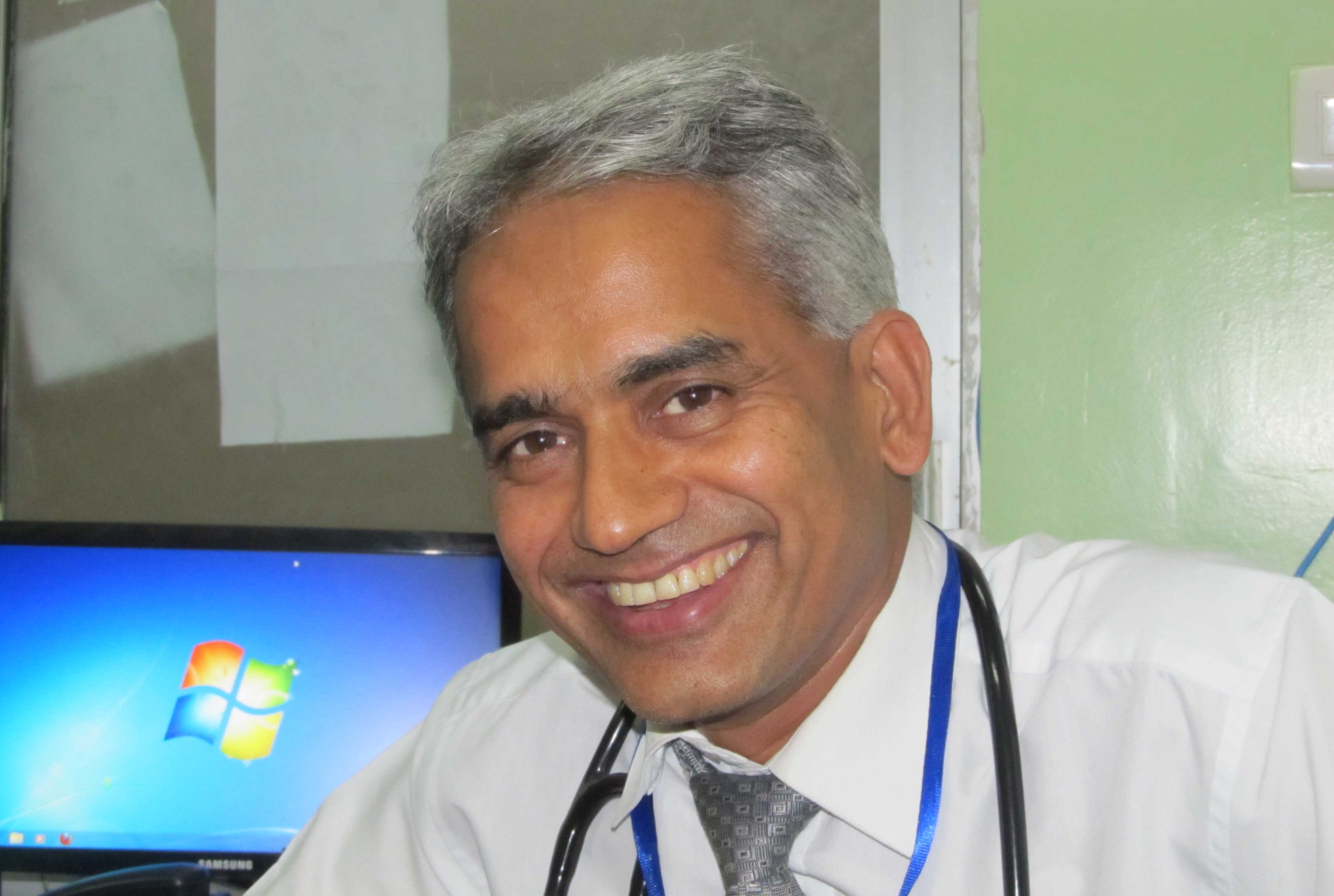 Dr. Bhagawan Koirala