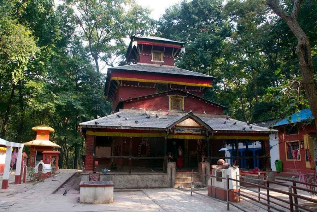 Baglung kalika mandir