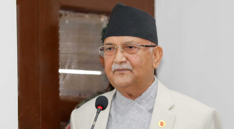 KP Sharma Oli