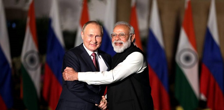 21st India-Russia annual summit in New Delhi