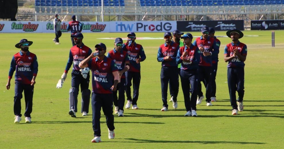 Nepal-Cricket