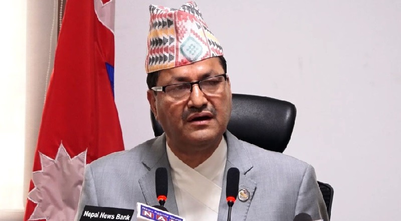 nepalese leader